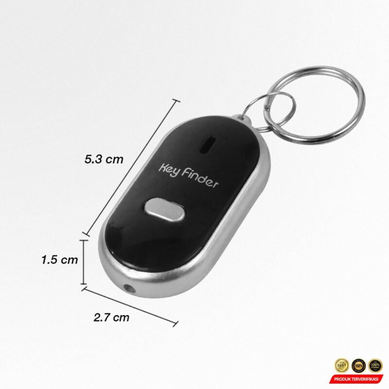 Gantungan Kunci Siul Anti Hilang Key Finder Voice Induction - Image 7