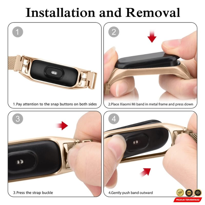 Smartwatch Magnetic