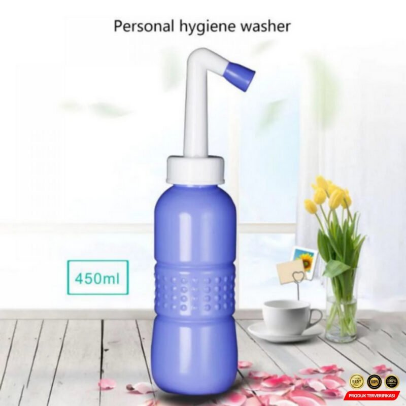 Bidet Portabel Sprayer Semprotan Cebok Toilet 450ml - Image 5