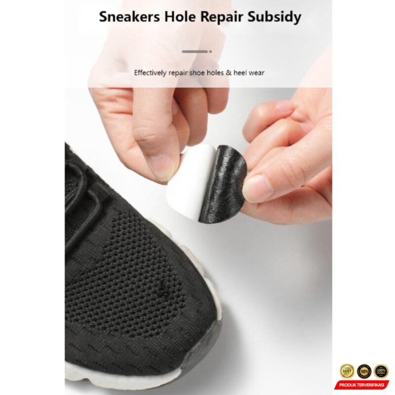 Stiker Tambalan Insole Sepatu