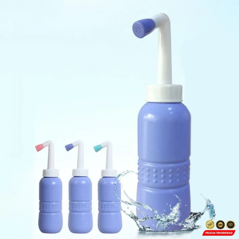Bidet Portabel Sprayer Semprotan Cebok Toilet 450ml - Image 7