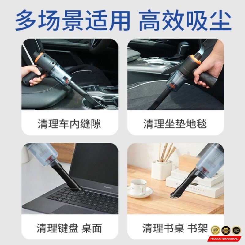 Vacum Cleaner Portable Mini 2In1 - [MRH2] - Image 3