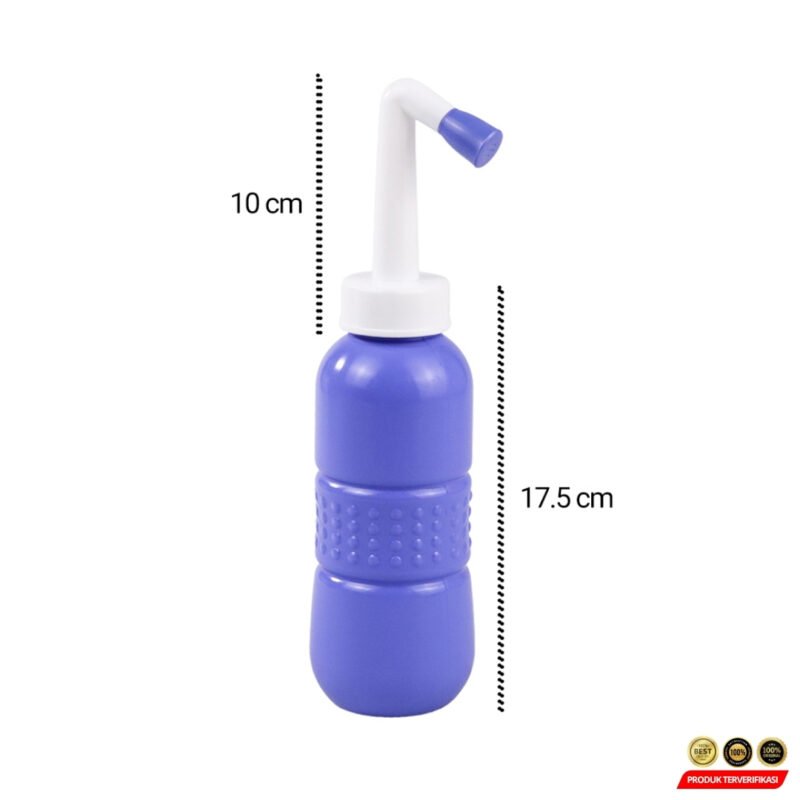 Bidet Portabel Sprayer Semprotan Cebok Toilet 450ml - Image 9