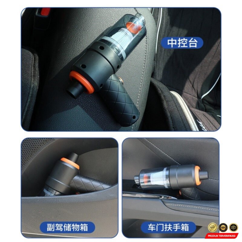 Vacum Cleaner Portable Mini 2In1 - [MRH2] - Image 5