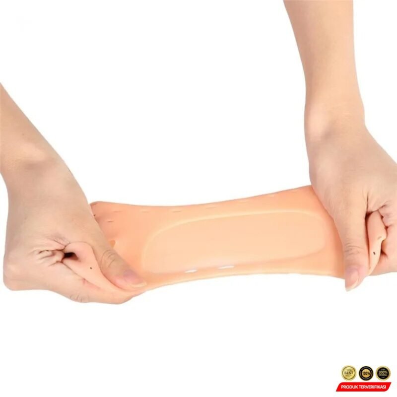 Soumit Kaus Kaki Sepatu Shock Absorb Silicone Gel Anti Slip 2PCS [MRH2] - Image 7