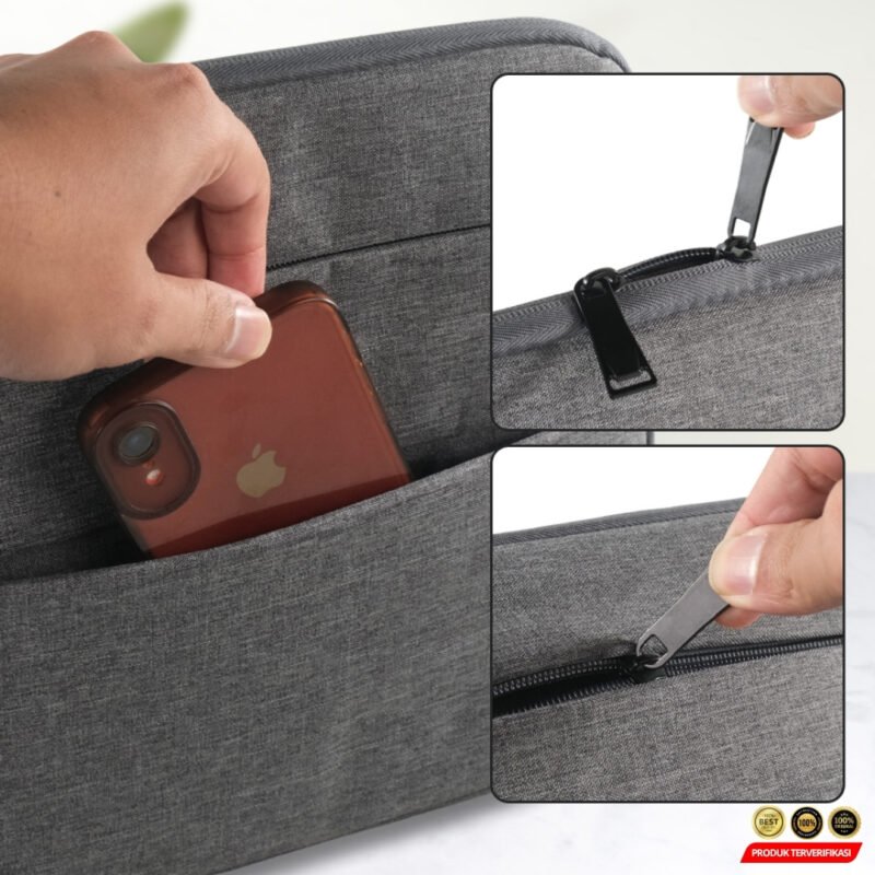 Canvas Sleeve Case Notebook Laptop 13.3 Inch - Image 5