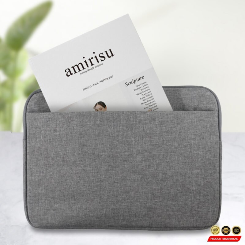 Canvas Sleeve Case Notebook Laptop 13.3 Inch - Image 7