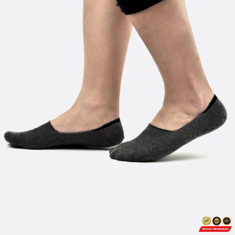 BAMBOO Kaos Kaki Invisible Bawah Mata Kaki Wanita 34-38 6 Pasang [MRH2] - Image 4