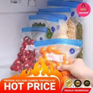 Kantong Plastik Vacuum Makanan