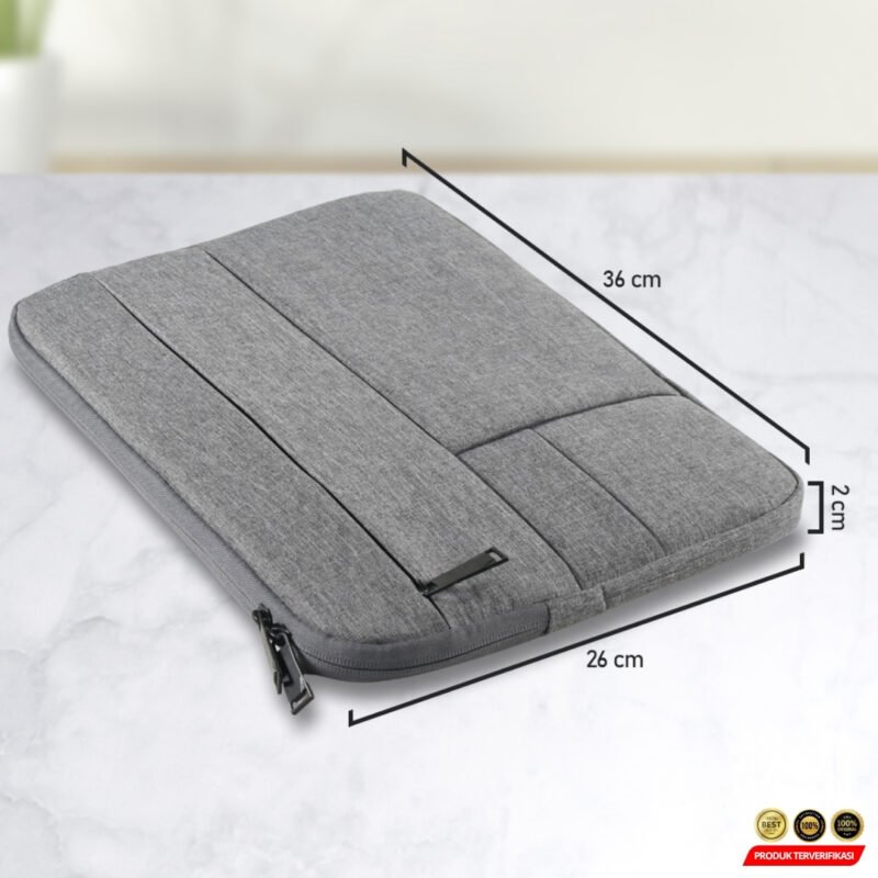 Canvas Sleeve Case Notebook Laptop 13.3 Inch - Image 9