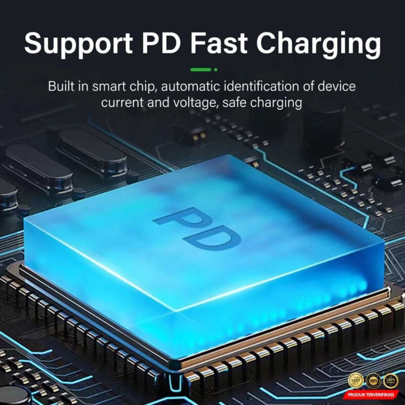 BARU TOPDRA Adapter Type C to MagSafe 2 PD Fast Charging MacBook 5A 100W - [MRH2] - Image 5