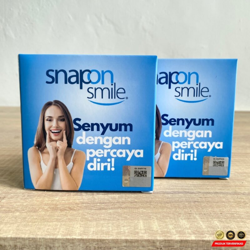 Snap On Smile 100% ORIGINAL Authentic Perawatan Kesehatan Gigi Palsu Renggang - Image 2