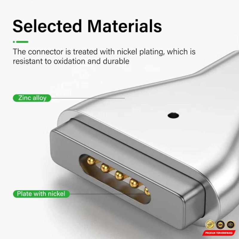 BARU TOPDRA Adapter Type C to MagSafe 2 PD Fast Charging MacBook 5A 100W - [MRH2] - Image 7