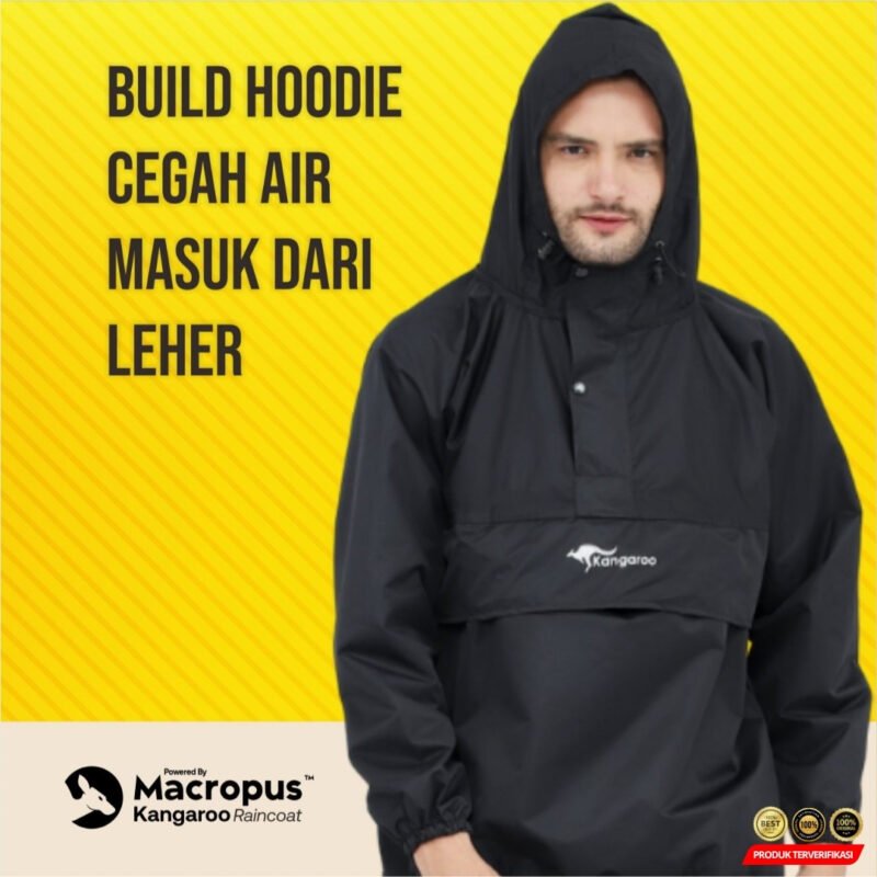 Jas Hujan Kangguru Taslan Import Original Model 560000 - Image 6