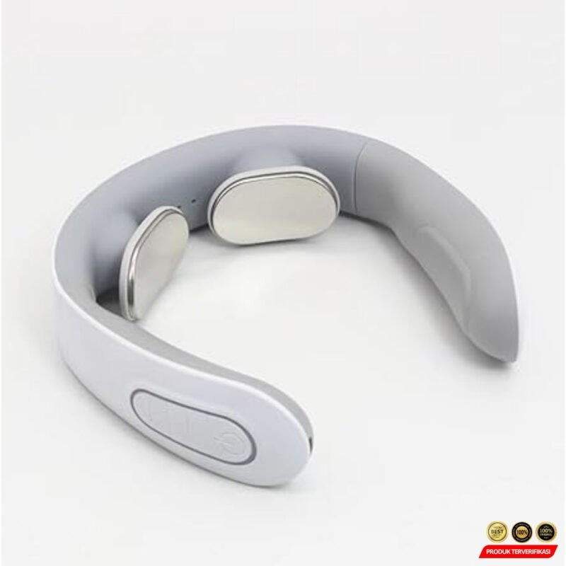 Alat Pijat Leher Neck Massager Compress 6 Mode 15 Level - Gambar 4