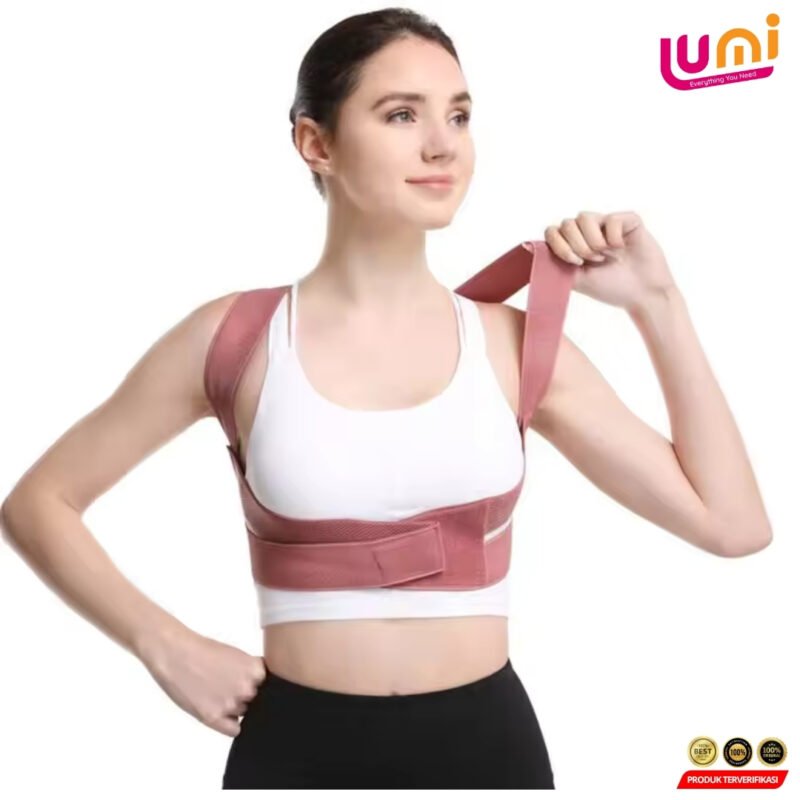 Tali Penyangga Bahu Korektor Postur Tubuh Camelback Shapewear Bahan Lembut Tali Pengikat yang Dapat - Image 2