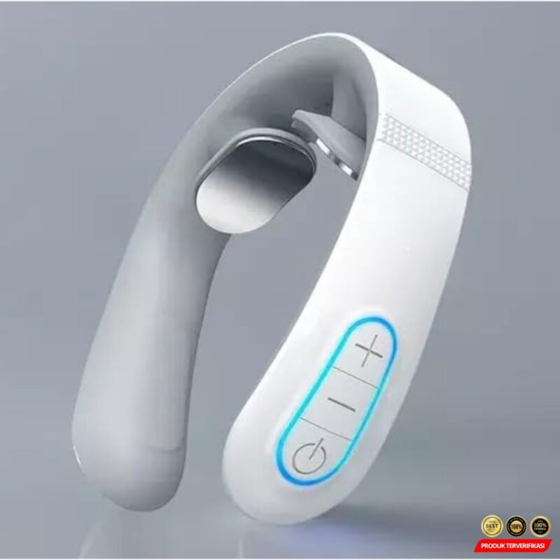 Alat Pijat Leher Neck Massager Compress 6 Mode 15 Level - Gambar 5
