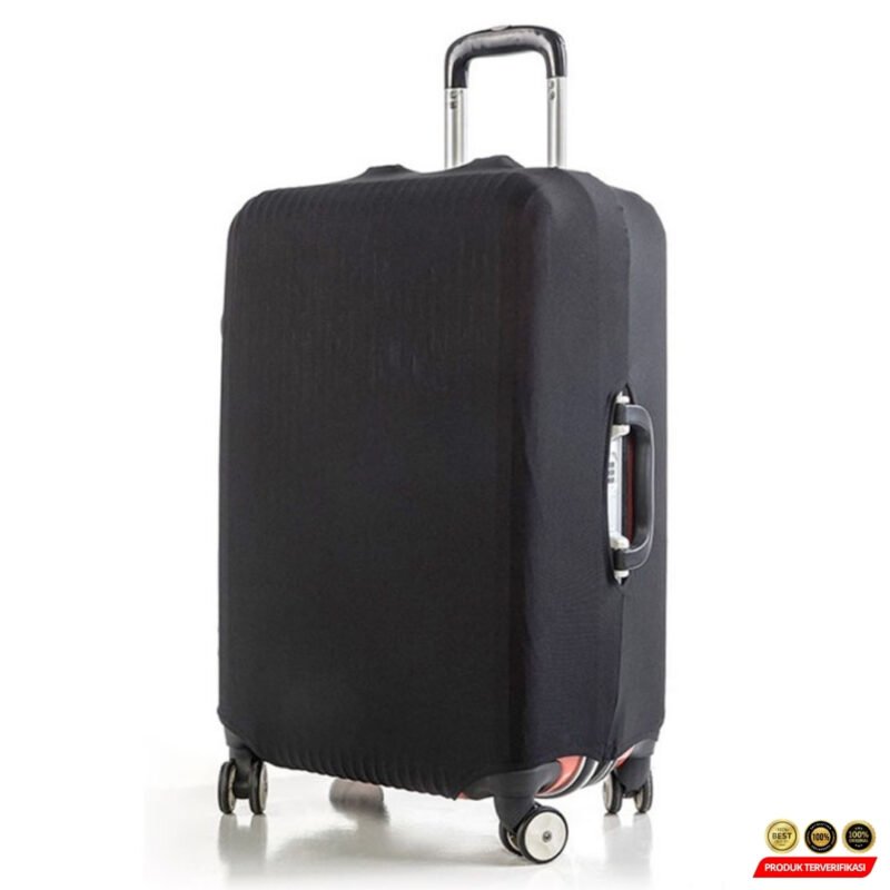 HMUNII Cover Koper Elastis Polos Suitcase Cover S - [MRH2] - Image 3