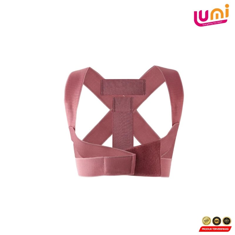 Tali Penyangga Bahu Korektor Postur Tubuh Camelback Shapewear Bahan Lembut Tali Pengikat yang Dapat - Image 5