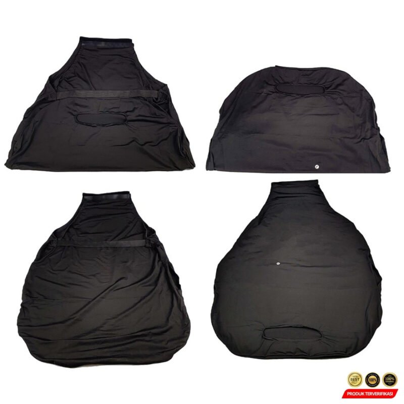 HMUNII Cover Koper Elastis Polos Suitcase Cover S - [MRH2] - Image 4