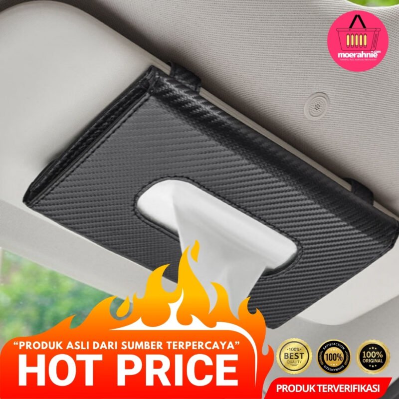 Kotak Tisu Sunvisor Mobil
