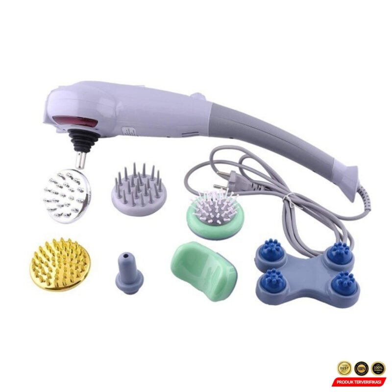 Alat Pijat Elektrik Magic Body Massager 8 in 1 Fascial Massage - [MRH2] - Image 5