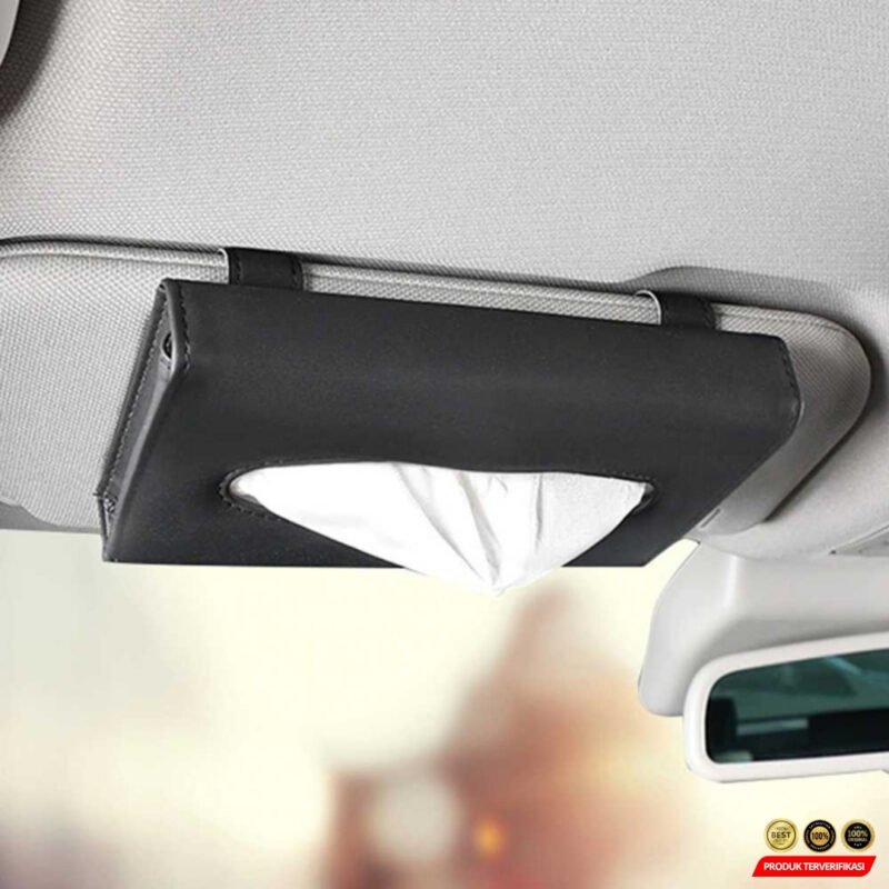 Kotak Tisu Sunvisor Mobil