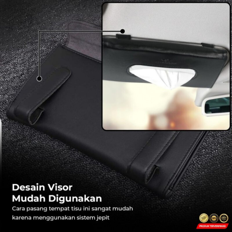 Kotak Tisu Sunvisor Mobil