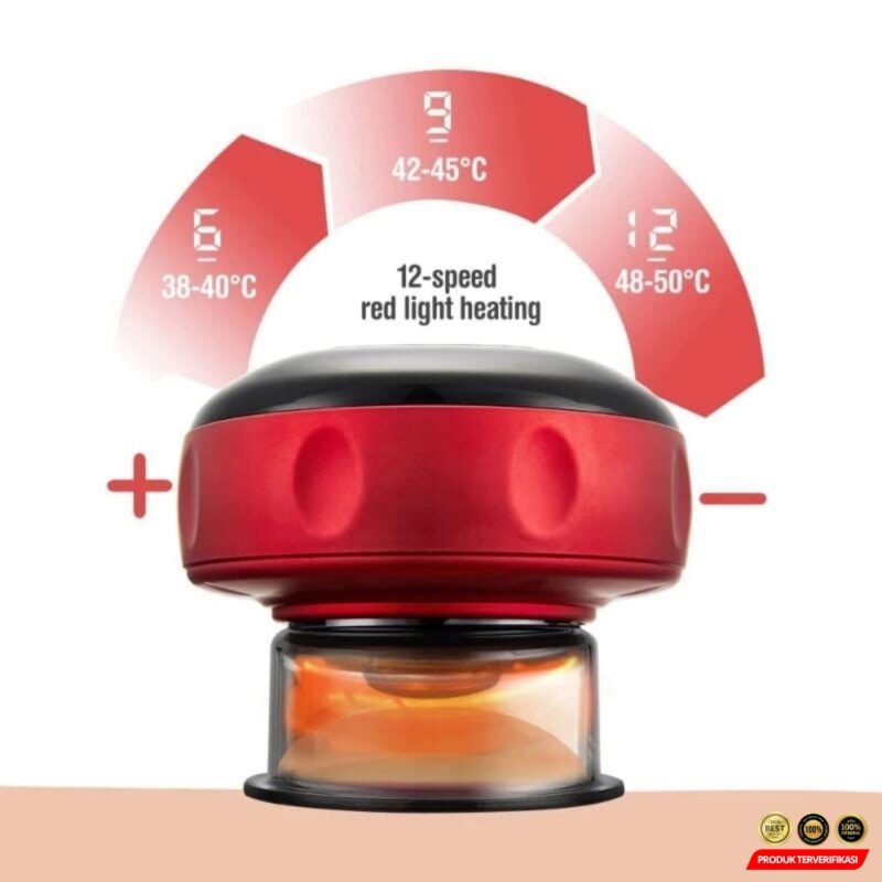 New Bekam Cupping Pemijat Bekam Vakum Terapi Magnet - Image 2