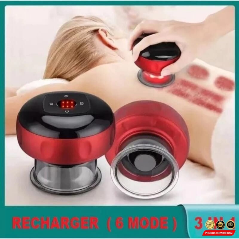 New Bekam Cupping Pemijat Bekam Vakum Terapi Magnet - Image 3
