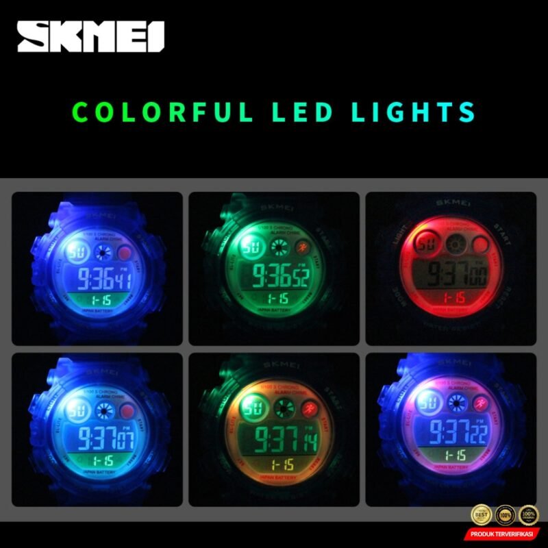 SKMEI Kids Jam Tangan Sporty Anak Anti Air 50M [MRH2] - Image 5