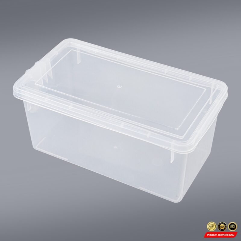 Strongwell Kotak Kontainer Makanan Kulkas Kitchen Storage Food Box [MRH2] - Image 2