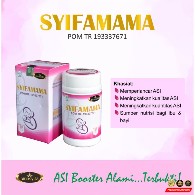 Asi Booster Obat Herbal Pelancar ASI Ibu Pelancaran Lancar ASI BPOM - Image 2