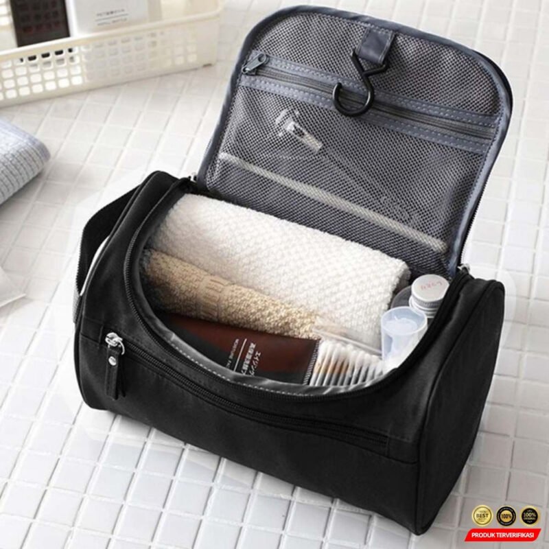 Tas Travel Toiletries Organizer Portable Oxford Waterproof - [MRH2] - Image 8