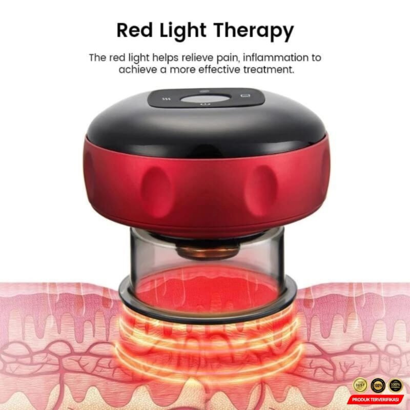 New Bekam Cupping Pemijat Bekam Vakum Terapi Magnet - Image 5
