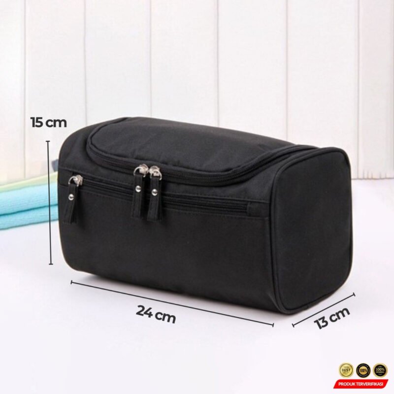 Tas Travel Toiletries Organizer Portable Oxford Waterproof - [MRH2] - Image 10