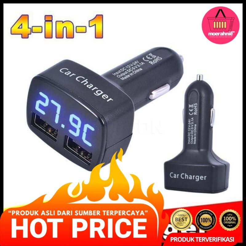 4in1 Car Charger