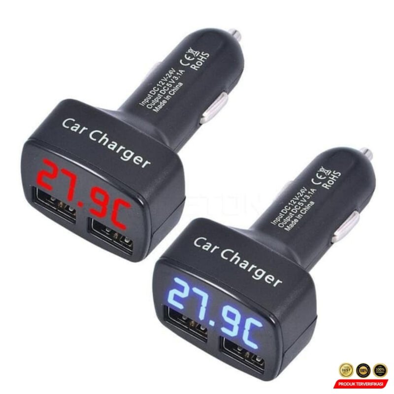 4in1 Car Charger