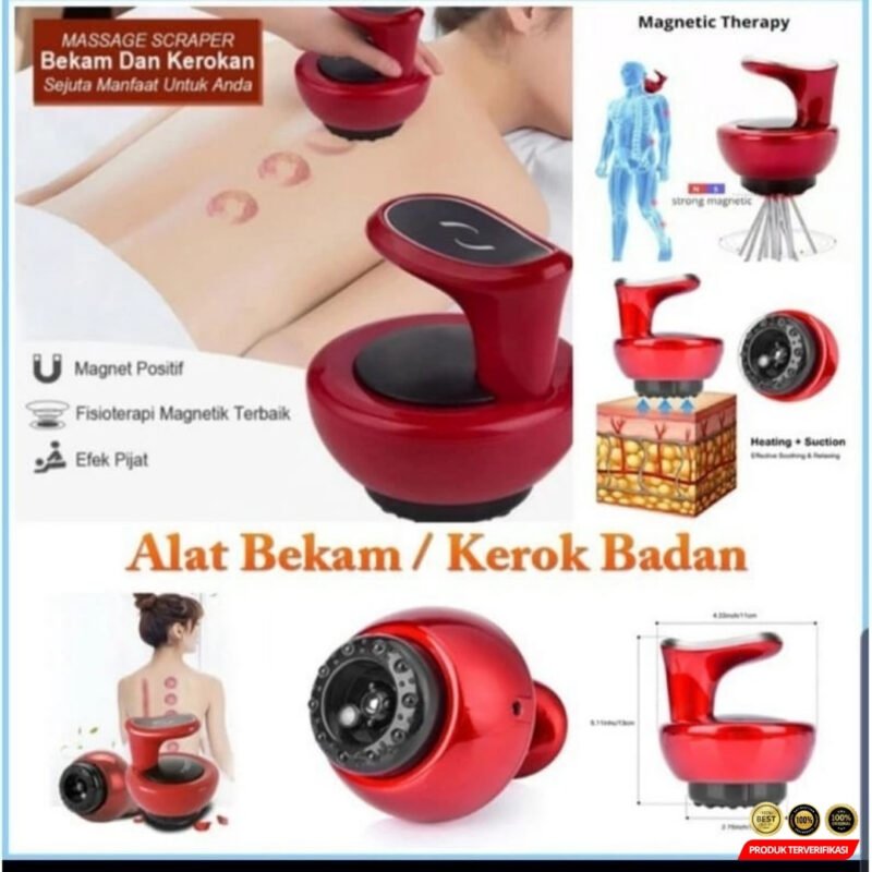 Alat Kerik Elektrik Bekam - Image 2