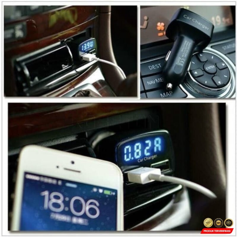 4in1 Car Charger