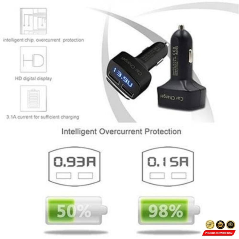 4in1 Car Charger