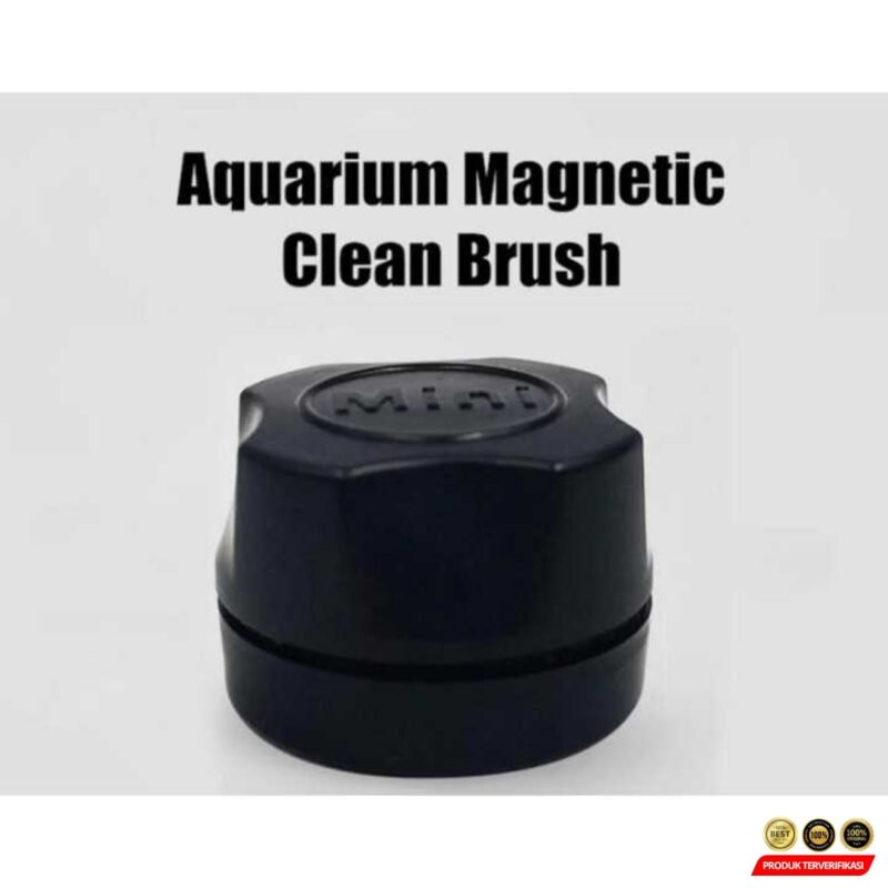 AQUAWING Sikat Kaca Magnetic Floating Brush Aquarium - [MRH2] - Image 9