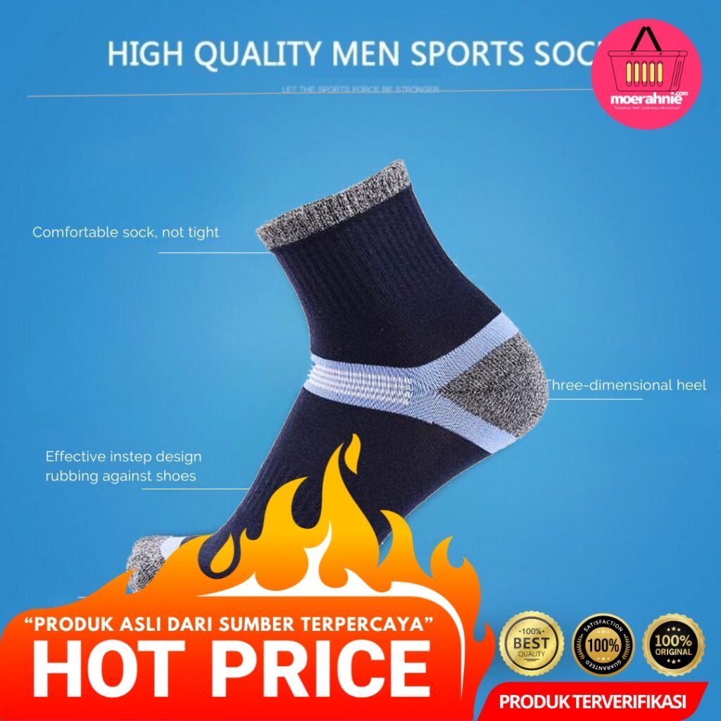  Kaos Kaki Pendek
