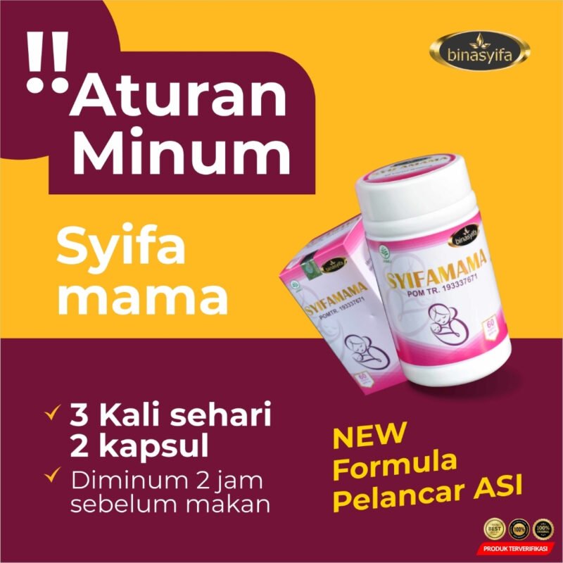 Asi Booster Obat Herbal Pelancar ASI Ibu Pelancaran Lancar ASI BPOM - Image 4