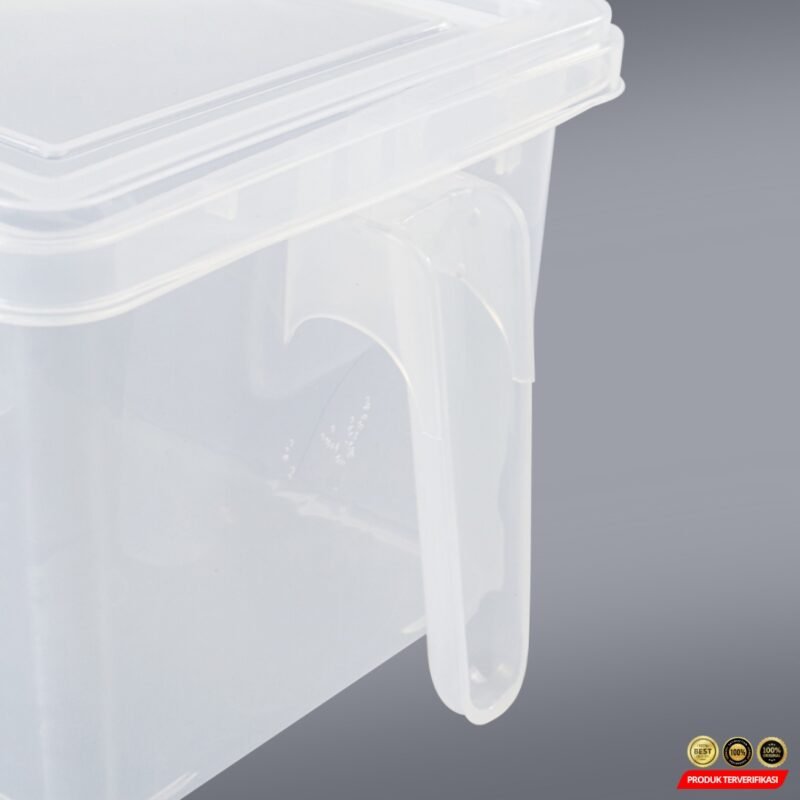 Strongwell Kotak Kontainer Makanan Kulkas Kitchen Storage Food Box [MRH2] - Image 3