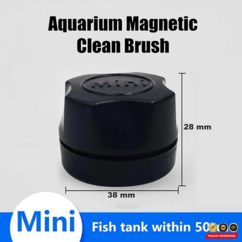 AQUAWING Sikat Kaca Magnetic Floating Brush Aquarium - [MRH2] - Image 3