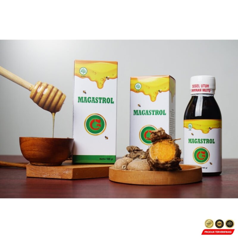 MAGASTROL Madu Herbal Untuk Asam Lambung dan Maag - Image 2