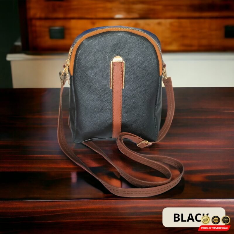 TAS SELEMPANG HANDPHONE WANITA, LOTTUS SLING BAG - [MRH2] - Image 3