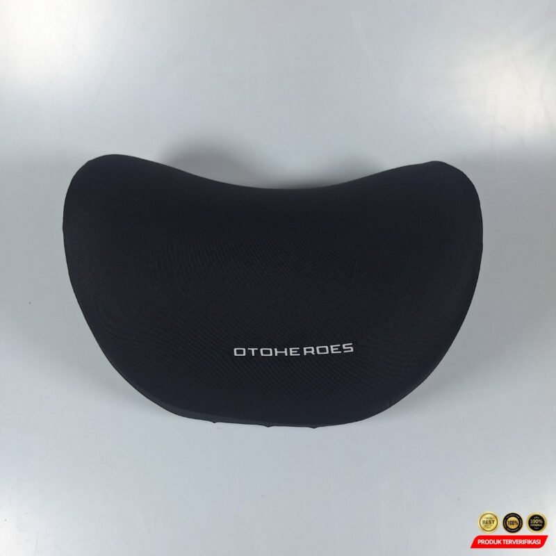 Bantal Leher Mobil Ergonomis Memory Foam Car Headrest Pillow - Image 3