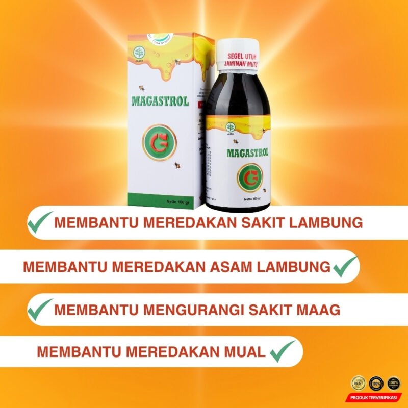 MAGASTROL Madu Herbal Untuk Asam Lambung dan Maag - Image 3
